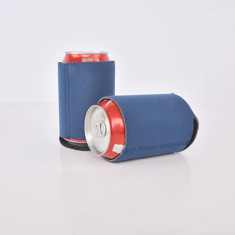 Factory Wholesale Custom Neopreno Insulated Foam Cola Beverage Sleeve Neoprene Cans Beer Bottle Cooler Holder