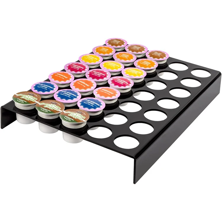 Custom Coffee Pod Drawer Organizer Exact Fit Drawer Insert Sugar & Tea Storage Espresso Holder  Coffee Bar