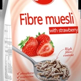  Sante fiber MUESLI с клубникой 200