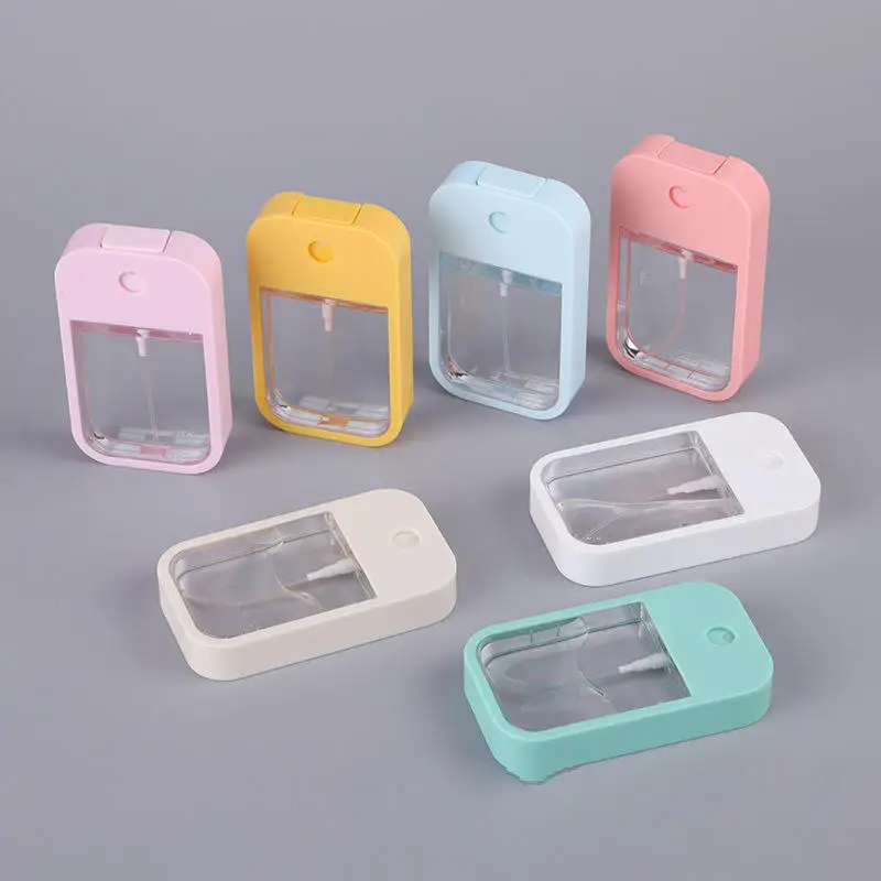 Trendy Small Silicone Spray Bottle for Perfume and Hand Sanitizer - Perfect for Everyday Use Silicone Spray Bottle