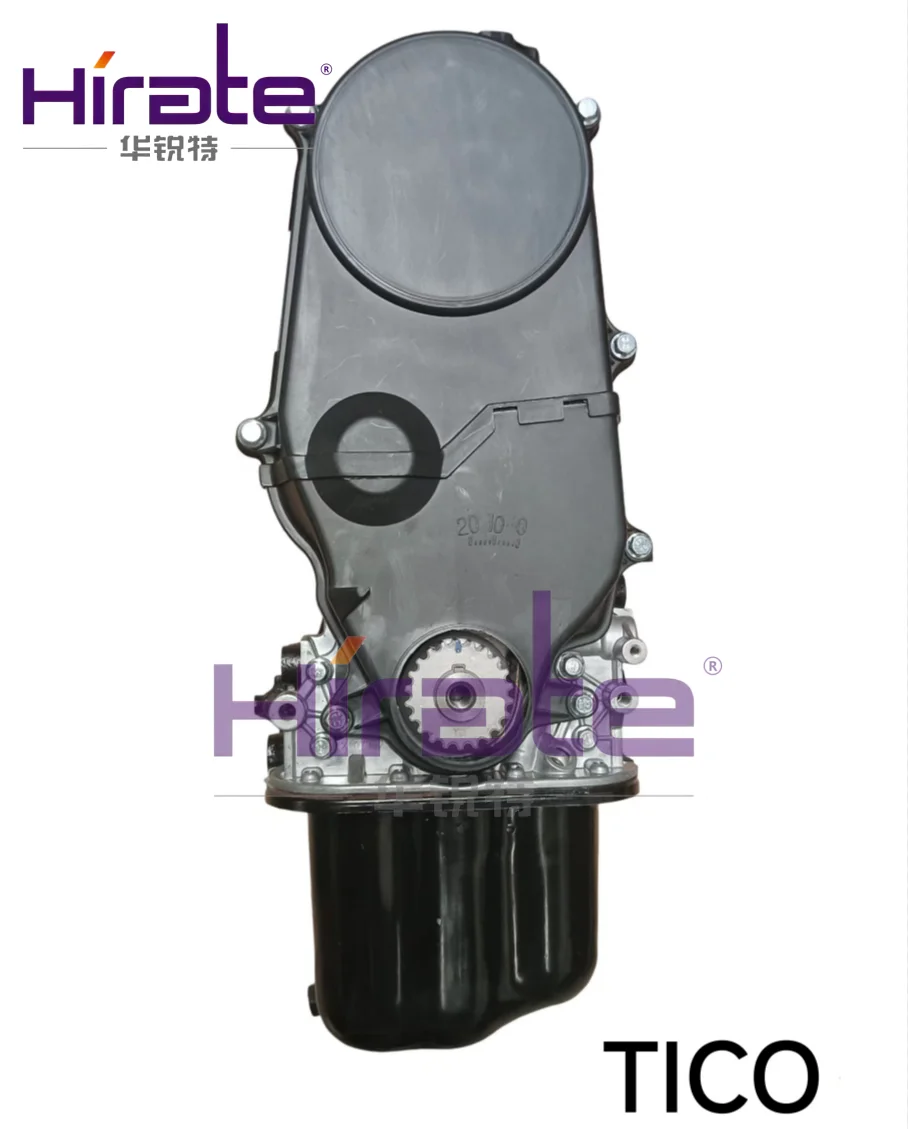 Brand New 0.8L Aluminum Motor Assembly for Daewoo Matiz Tico Chevrolet Spark F8CV F8C Long Petrol Engine Block