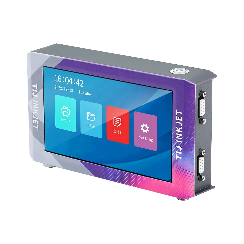 Kelier 2023 new automatic continuous inkjet printing machine date code online inkjet printer