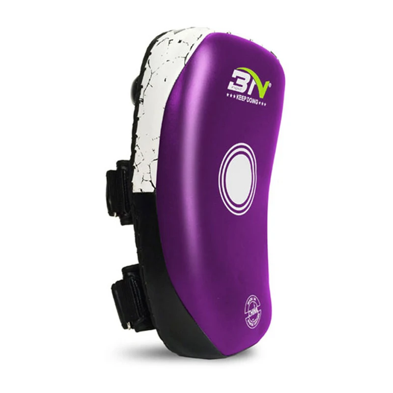 BN Discount Foot Kicking Pads New Style Hand Foot Mitts for Taekwondo Karate Muay Thai MMA Sparring Curved Strike Shield