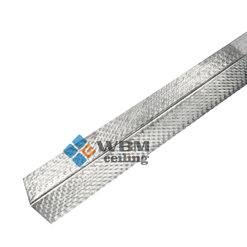 drywall accessories  keel components Frame Metal ceiling grid types open grid suspended ceiling for light steel profile
