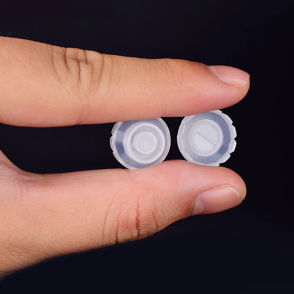 Wholesale plastic drip for cups used for planting false eyelashes sold by Chinese manufacturers