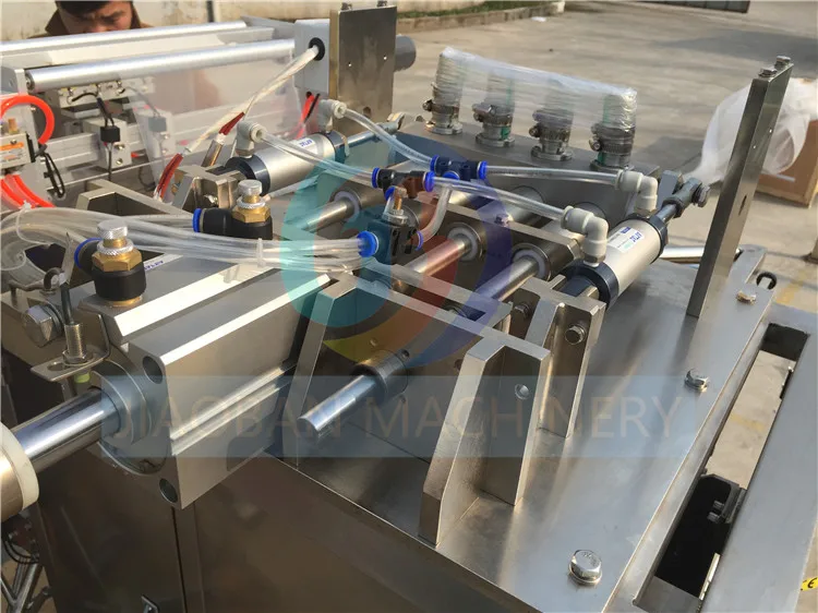 Ice Lolly Ice Pop Juice Water Milk Vinegar Water Lolly Stick Sealing and Multi-line Liquid Sachet Packing Machine