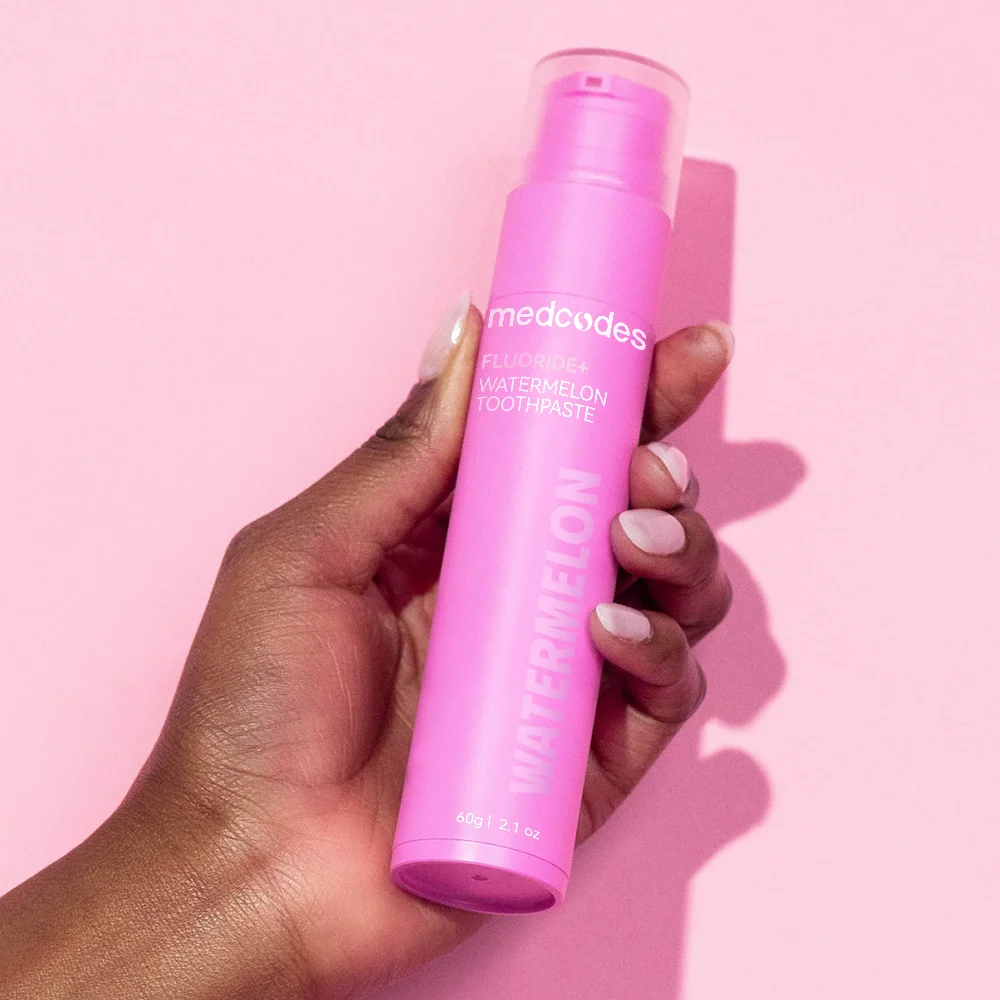 Home Use High Quality Adult Teeth Whitener Remove Teeth Stains OEM Smooth Watermelon Toothpaste