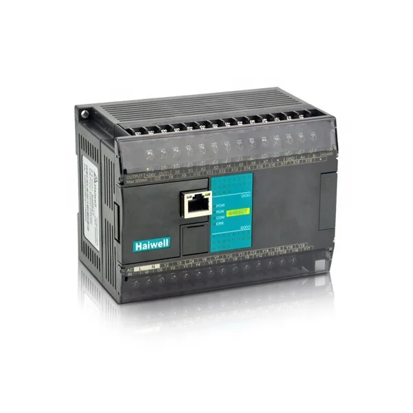 Новый дизайн, Haiwell H40S0R-e, низкая стоимость, can ethernet plc, контроллер движения, простое в использовании программное обеспечение от китайского производителя