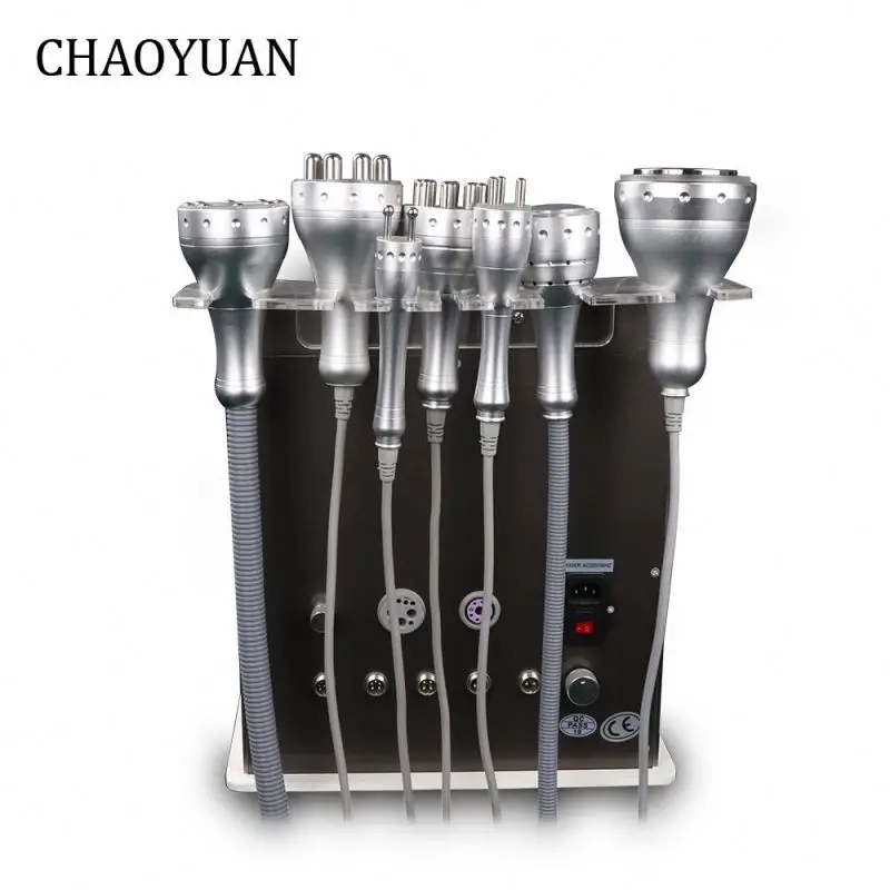 40K Ultrasonic Cavitation RF Radio Frequency Vacuum Bipolar Slimming Weight Loss Fat Removal Beauty Machine