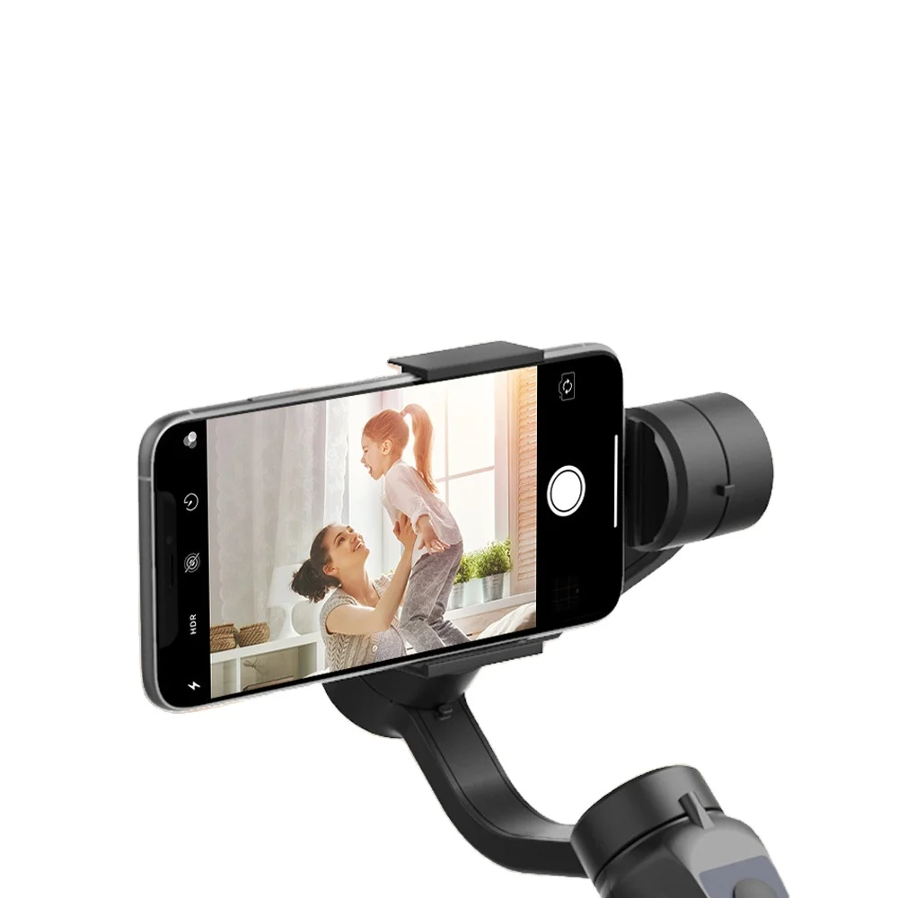 
hot sale 2021 3 axis gimbal stabilizer tripod selfie stick 360 Rotation handheld stabilizer portable gimbal stabilizer for phone 