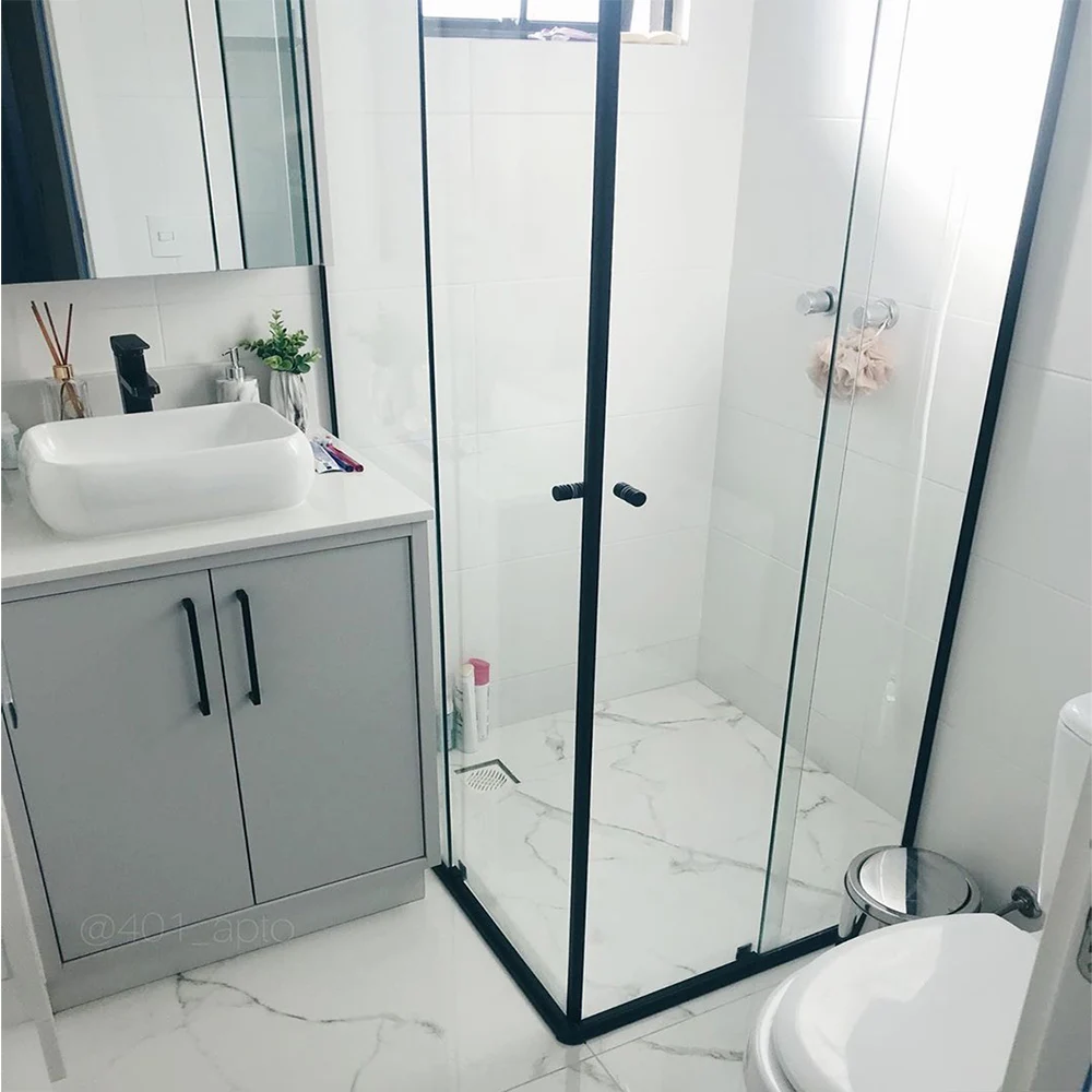 D-TOP standing massage shower cabin steam shower room sliding shower room Bathroom Room Toto Toilet Bathroom for house