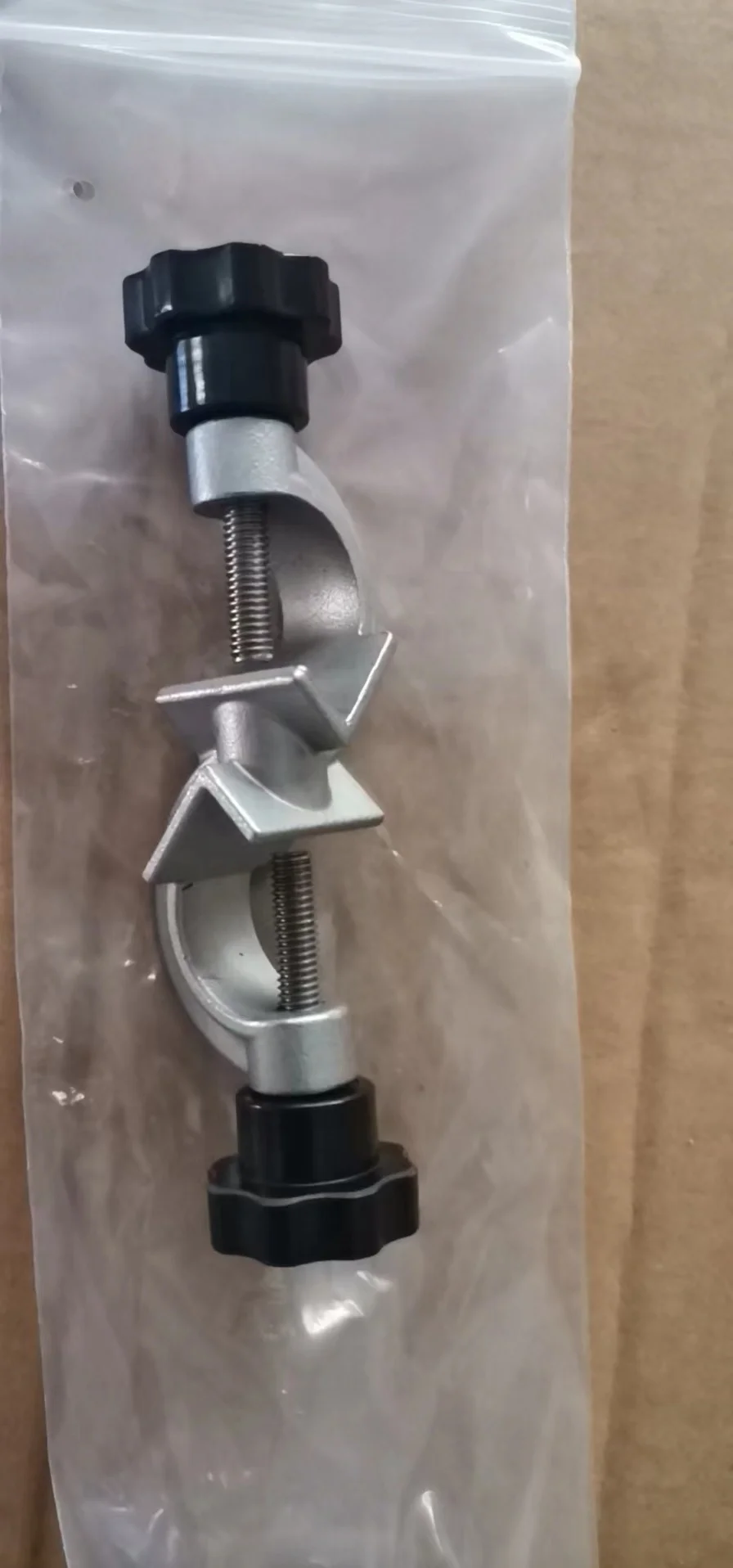 4~20 6~24mm Stainless steel boss head lab clamp holder Boss head cross clamp