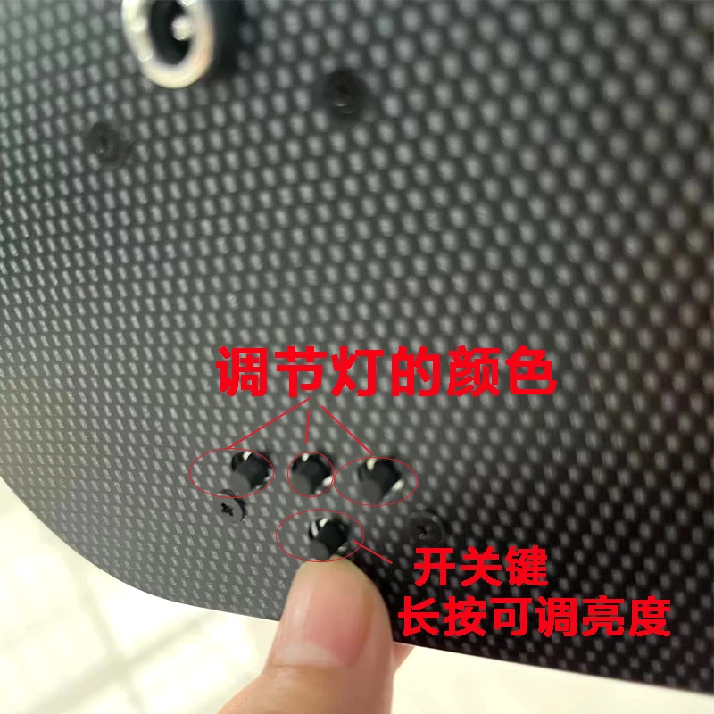 Without 18v Rechargeable Battery Wireless Dent Lamp With 8 Led Lamp Adjustable Car Repair Tools PDR king Dent Lamp