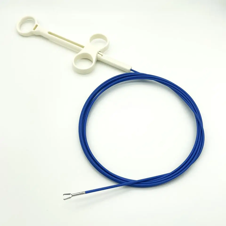 Medical Supplies Precision Disposable Endoscopic Flexible Rotatable Hemoclip Hemostatic clips Endoscope Consumables