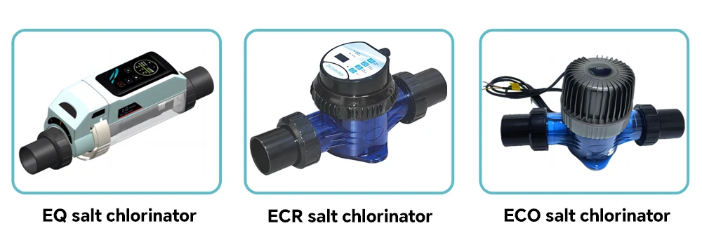 Pool chlorinator salt chlorine generator high quality ECO salt chlorinator for swimming pool