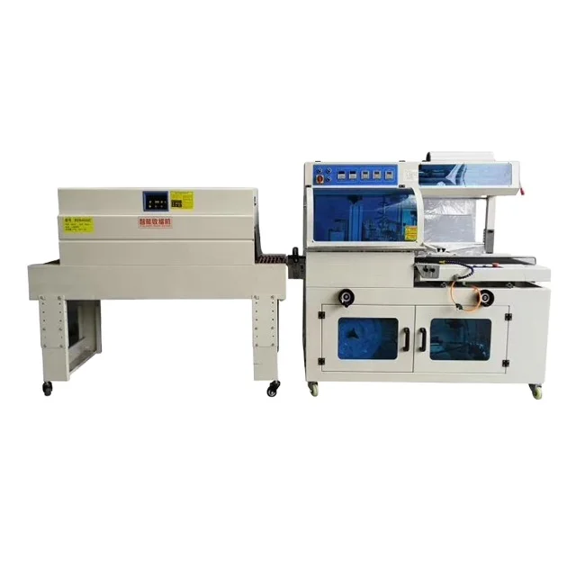 Good Selling Pack And Gift Paper Tunnel L Sealer Shrink Film Wrapping Machine
