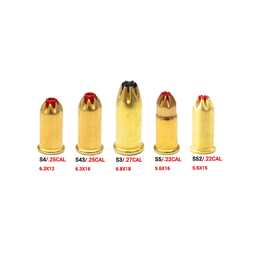 22 Calibre 25 27 Cal Red Hit Strip Single Power Load Fastening 22 Concrete Nailer For Shooting Nail Tool , Nk32