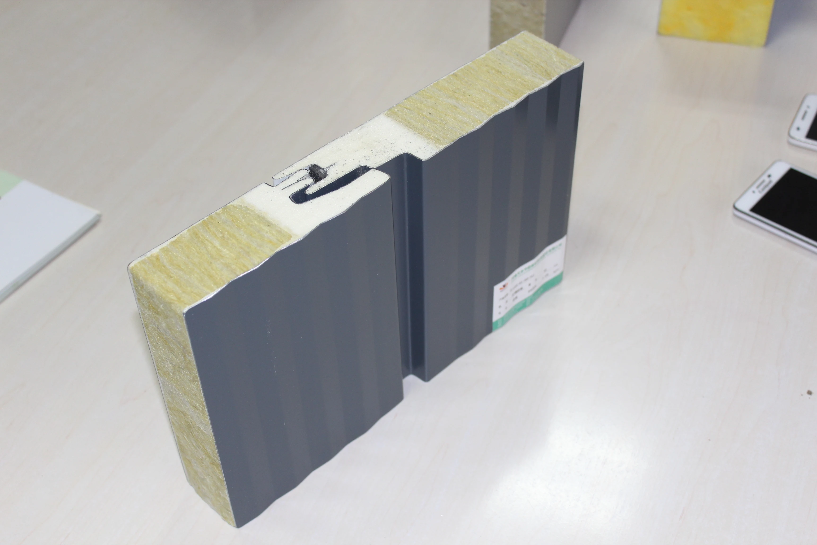 best benefit production roof mobile house exterior metal wall panel insulation sheet board soft wall panels