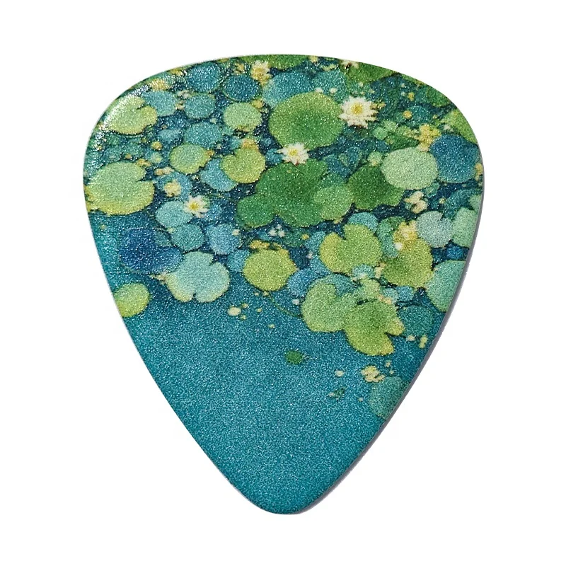 Colorful Nature Figure Scenery Customization Guitar Picks