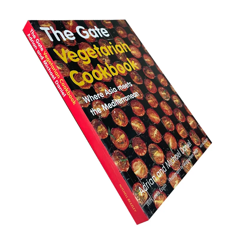 Fast production cheap china recipe book printing food diet magazine printing