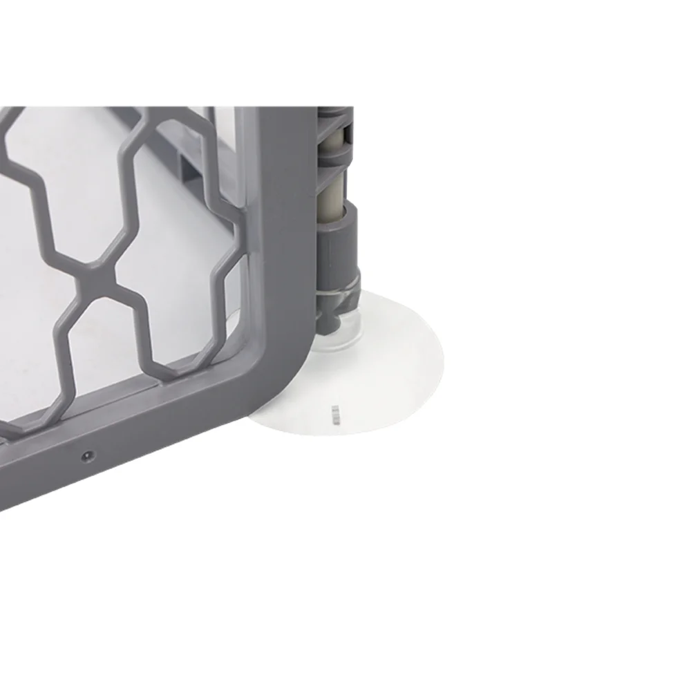 AFP Portable 6-Panels Dog Playpen Exercise Crate Foldable Dog Fence Cage 6 Panels Plastic Pet Fence For Indoor Outdoor Travel