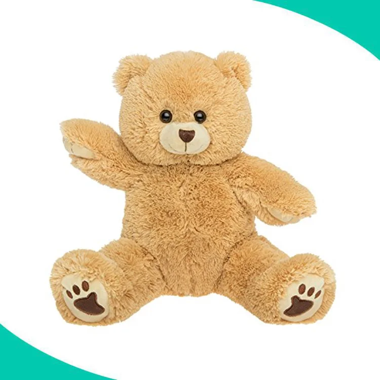 Factory plush toy with custom recording voice box plush toy teddy bear