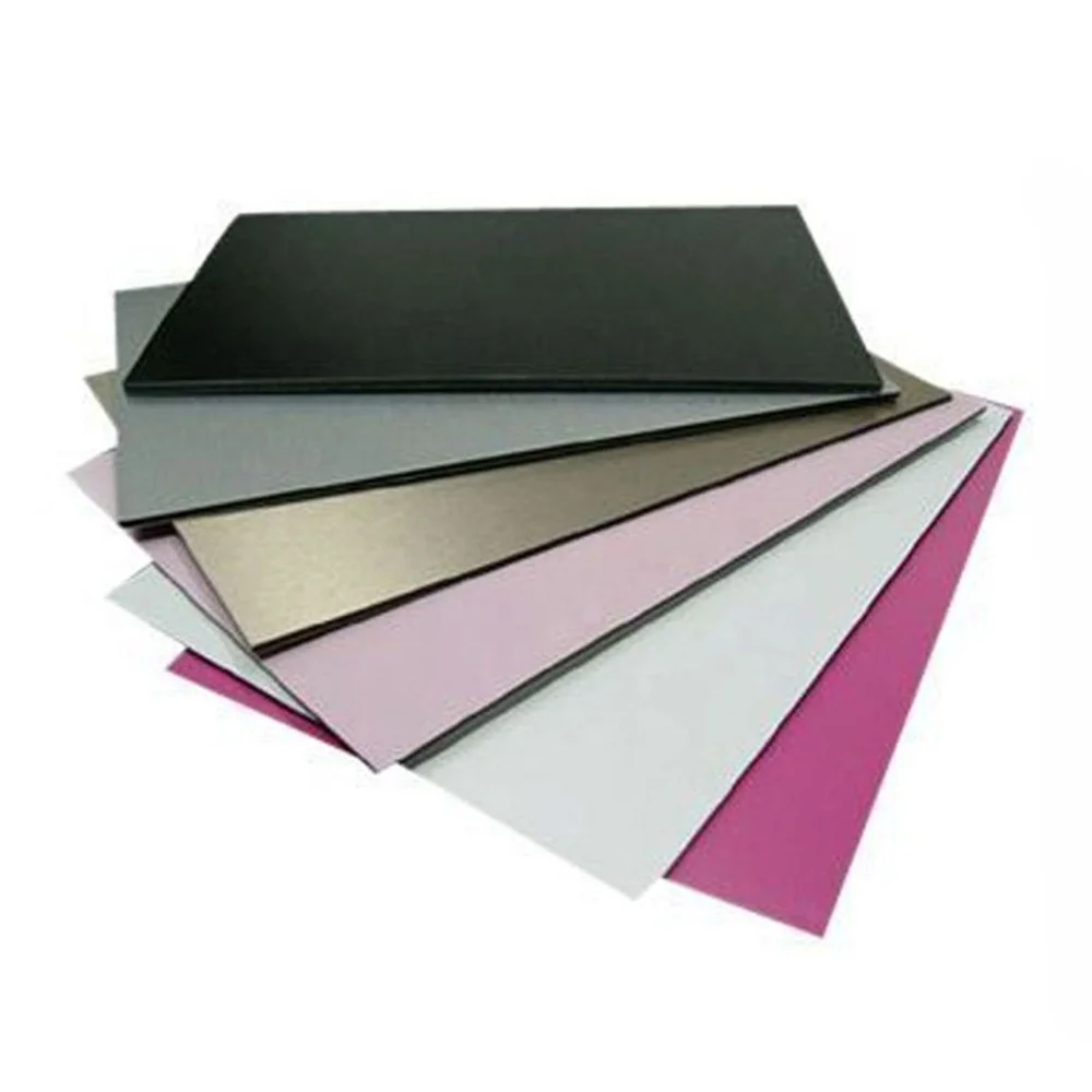 Acp Panel Apartment Building Material Aluminum Composite Panels Facade Cladding Acp Panel