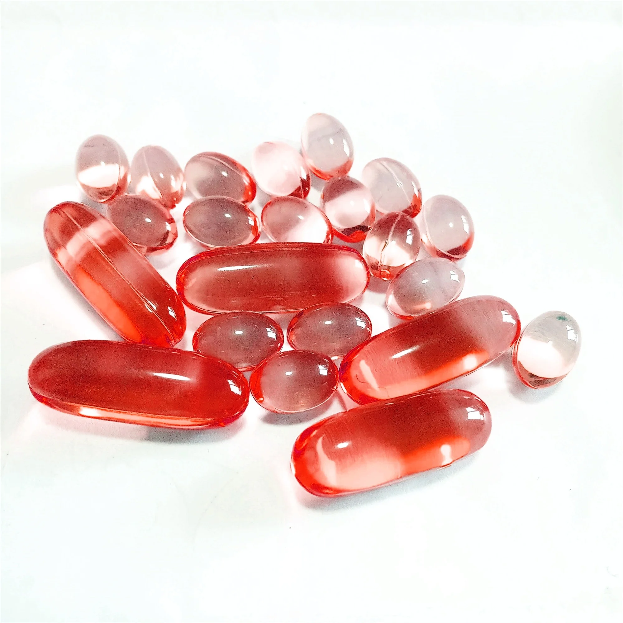 
Private label Organic Pure Mct coconut oil soft gel 