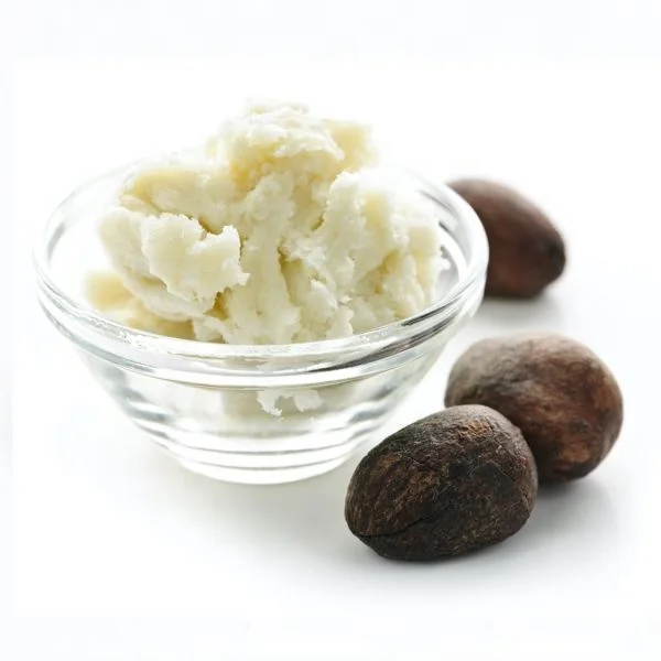 
Organic Natural shea butter in cosmetic raw material 