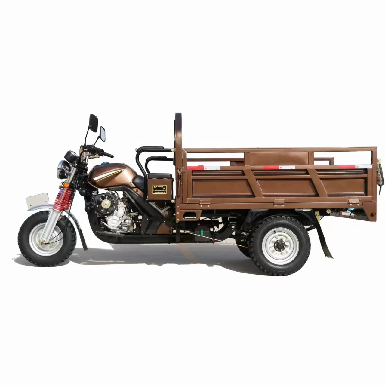 Wholesale Price Factory Direct Motor Tricycle 150cc Heavy Load Tricycle Motorcycle Cargo Customized 12V Motorized 3 Wheel Open