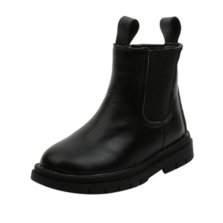
Latest design autumn winter season waterproof fashion kids girls pu leather boots JV706 
