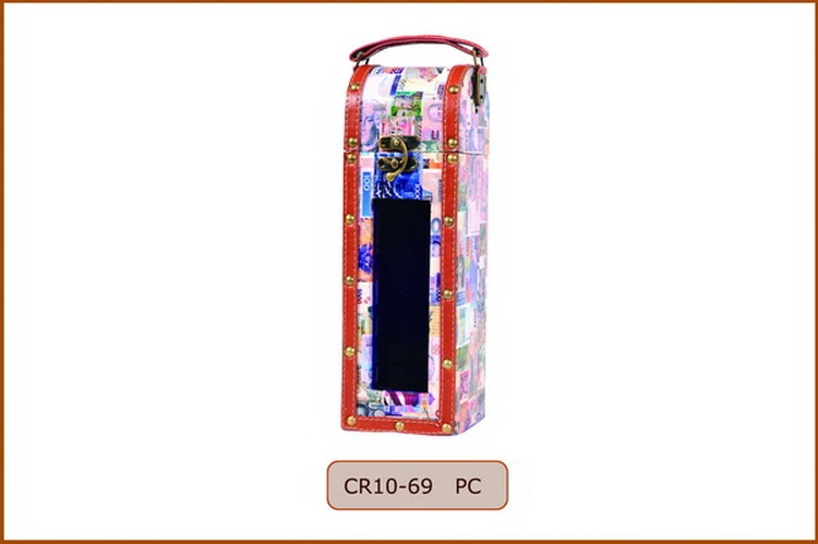 handmade 1 2 3 bottle gift packaging wooden wine box