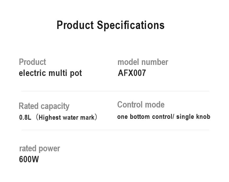 2024 Экологически чистая многофункциональная мини-кастрюля