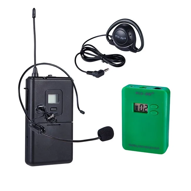 Anti-interference Voice Interpreting System, Audio Tour Guide Device for Tourist