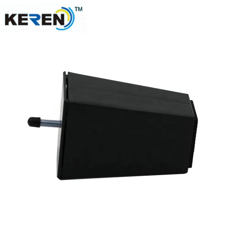 Высокое качество пользовательской формы увеличивают пластиковые квадратные ноги дивана для мебели