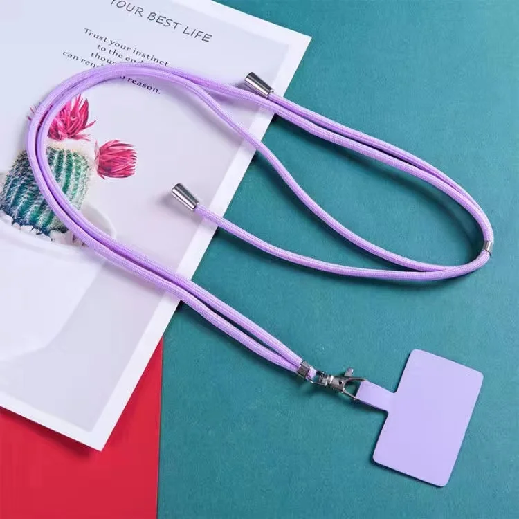 Wholesale Mobile Phone Hanging Rope Card Insert Cord Adjustable Detachable Card