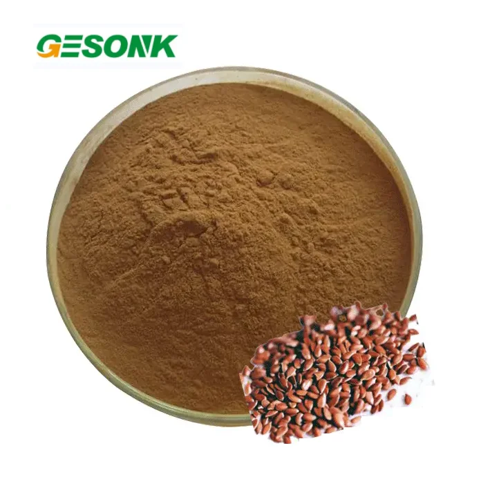 Wholesale Flax Seeds Powder Flax Seed Extract Powder
