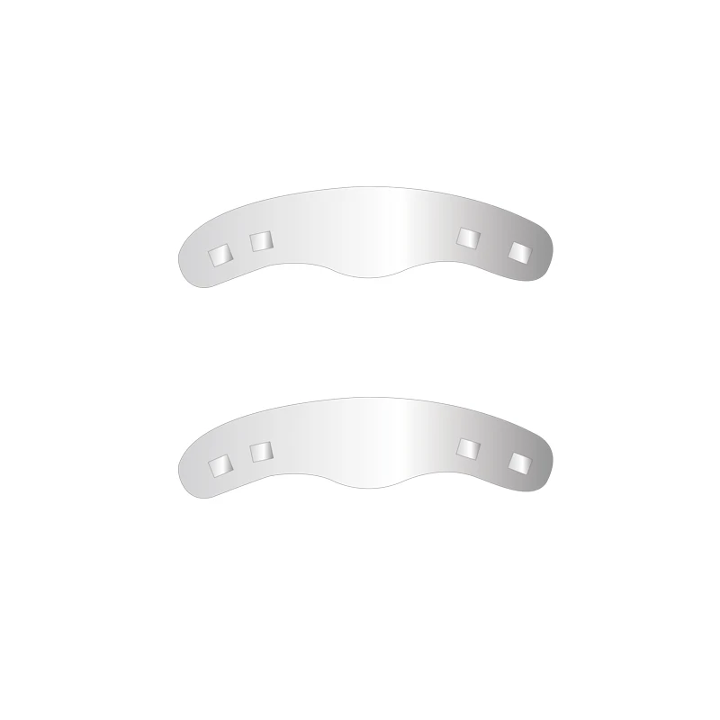 Wholesale dental metal band stainless steel contoured matrix bands with hole