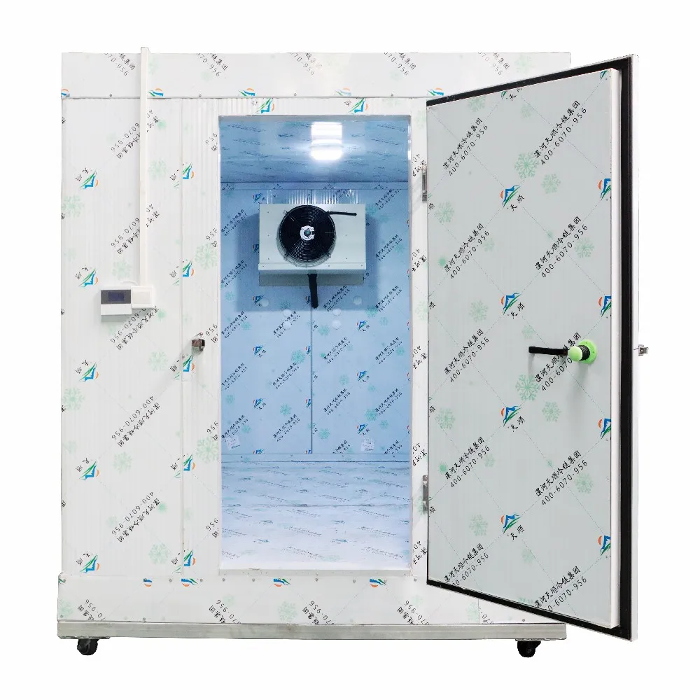 france refrigeration compressor Unit Cold Room Compressor Condensing Unit and Evaporator All In One For Walking in Storage Room