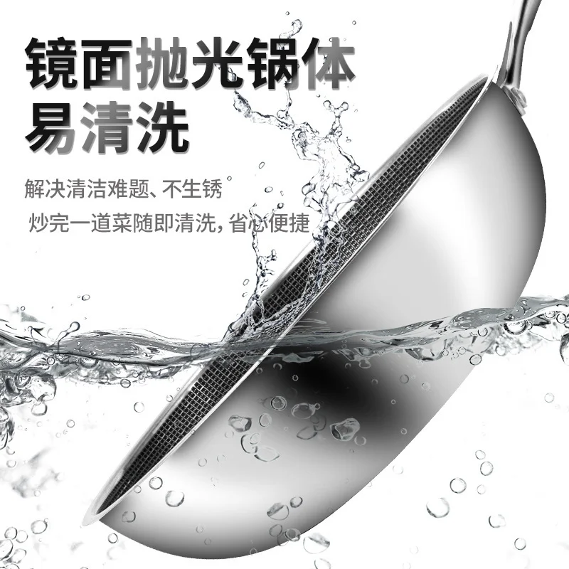 Multi-size High Quality Long-Lasting Non-stick Coated Durability Easy Cleaning Cooking Kitchen Cookware