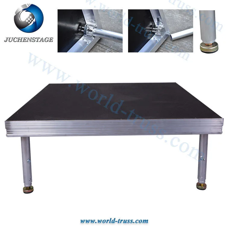 Top Quality Indoor Podium Platform Board Aluminum Stage Platform for concert event trade show