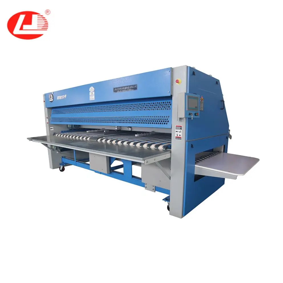 commercial laundry sheet folder machine/shirt Ironing folding Machine ,CE