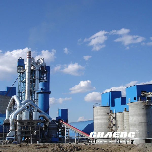 Полный цементный производственный процесс и цена