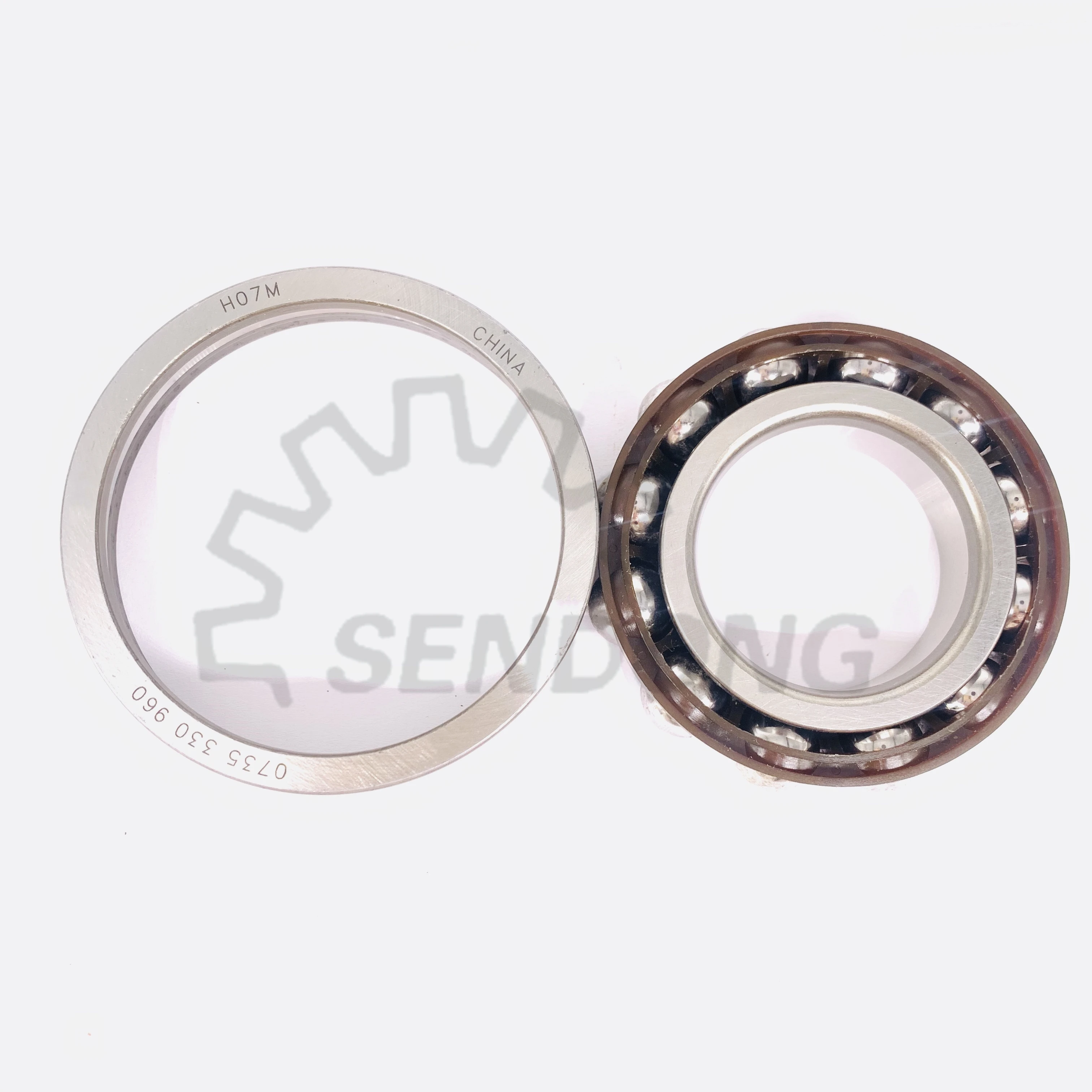 BDZ45-3 Angular contact ball bearing 45x79x26mm
