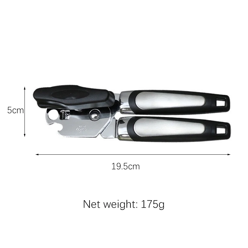 Strong Good stainless steel Multifunctional Manual Can Bottle Opener