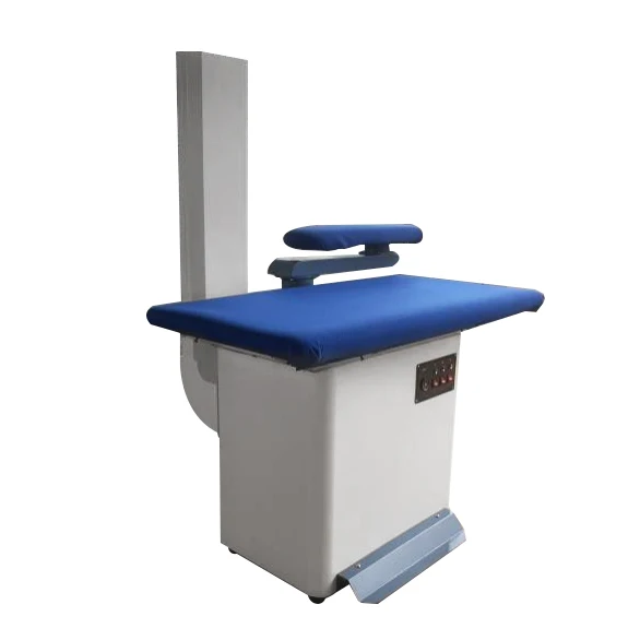 Built-in steam generator self suction air ironing table clothing factory dry cleaning shop dedicated ironing table