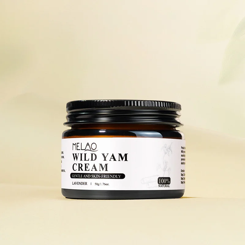 natural organic Hormone skin balance moisturizing wild yam face cream for women Anti-wrinkle nourishing antiwrinkle cream