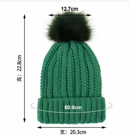 Custom winter stretchy satin lined skull knit hats winter warm beanie hat for men and women