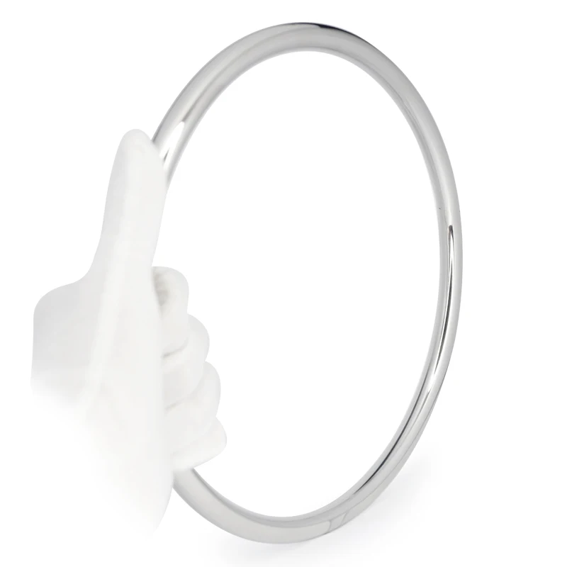 Manufacturer And Wholesale Ring Stainless Steel Ring BDSM Adult product Rope Bondage Play Gear Ring For Sex Game for Couple