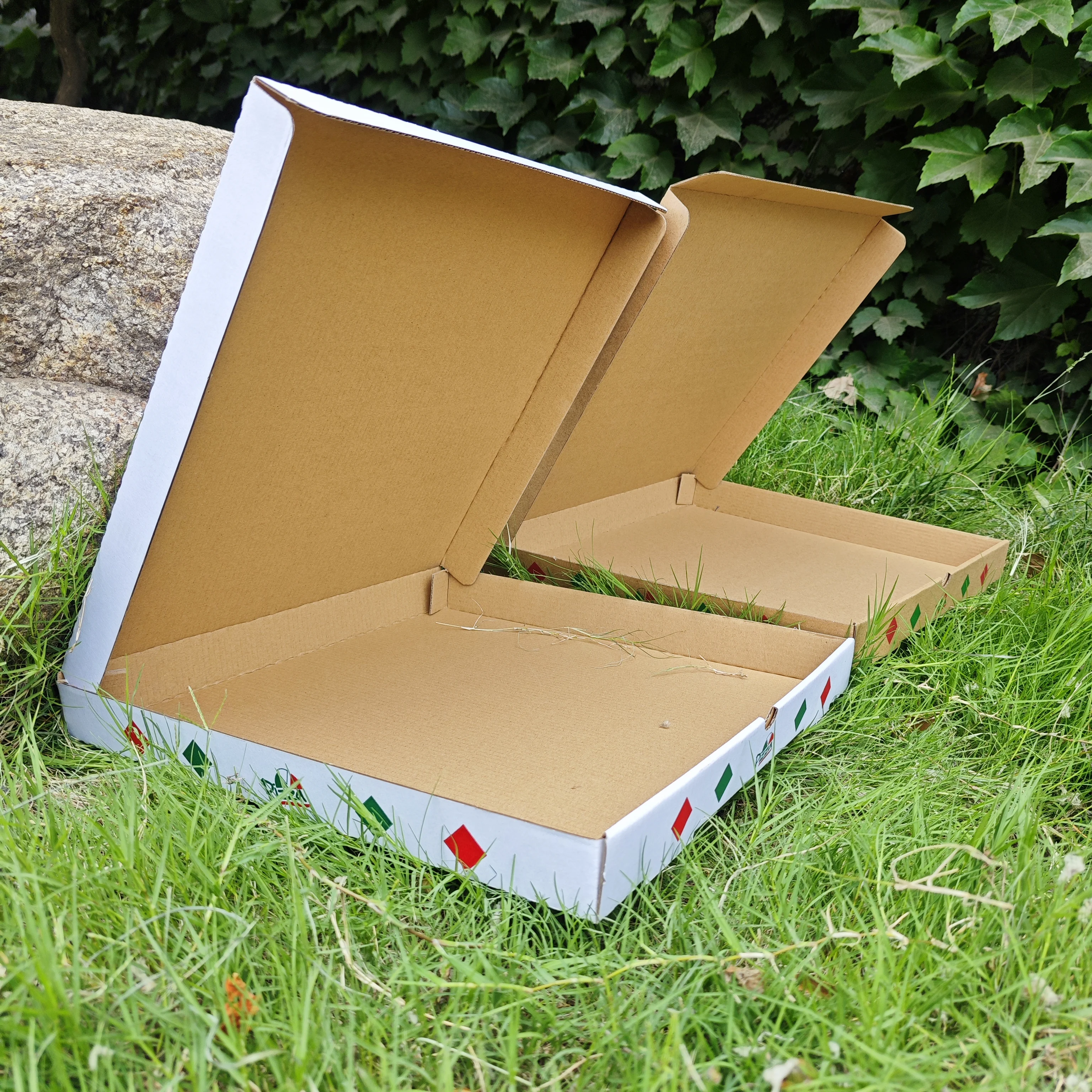 Pizza Packaging Box 10 Inch Cardboard Box Takeout Packaging Corrugated Cardboard Box